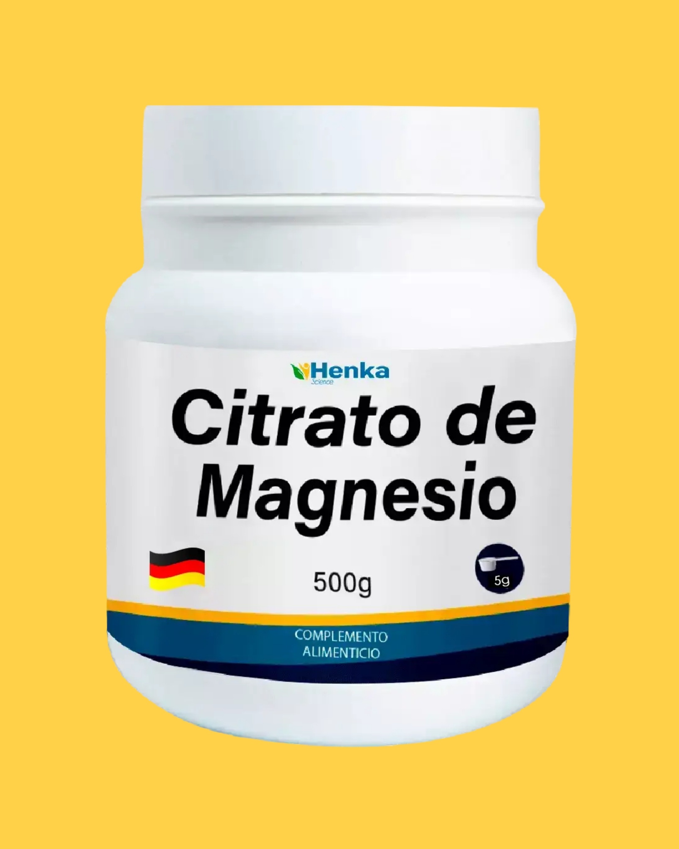 Citrato de Magnesio 500 gr