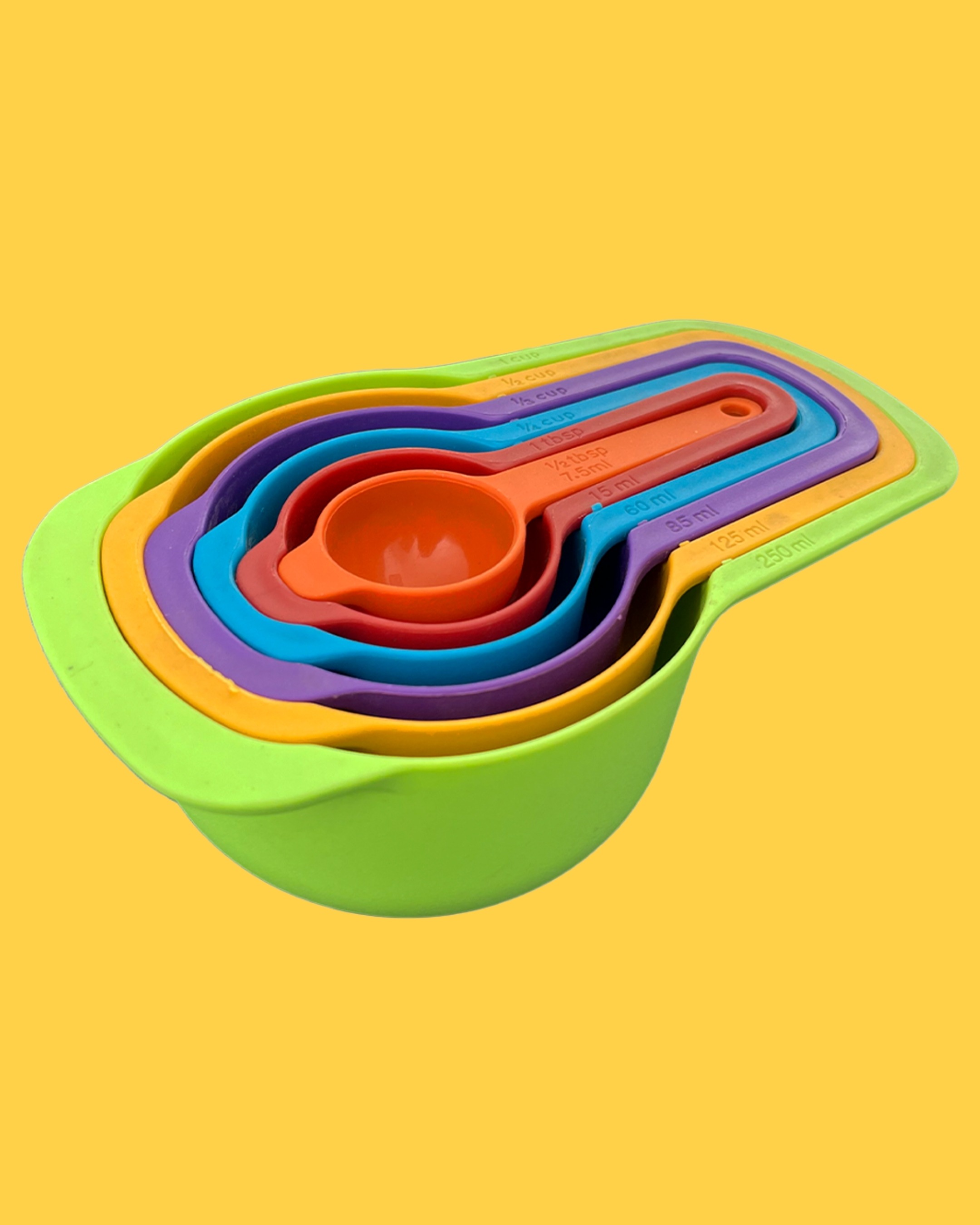 Tazas Medidoras